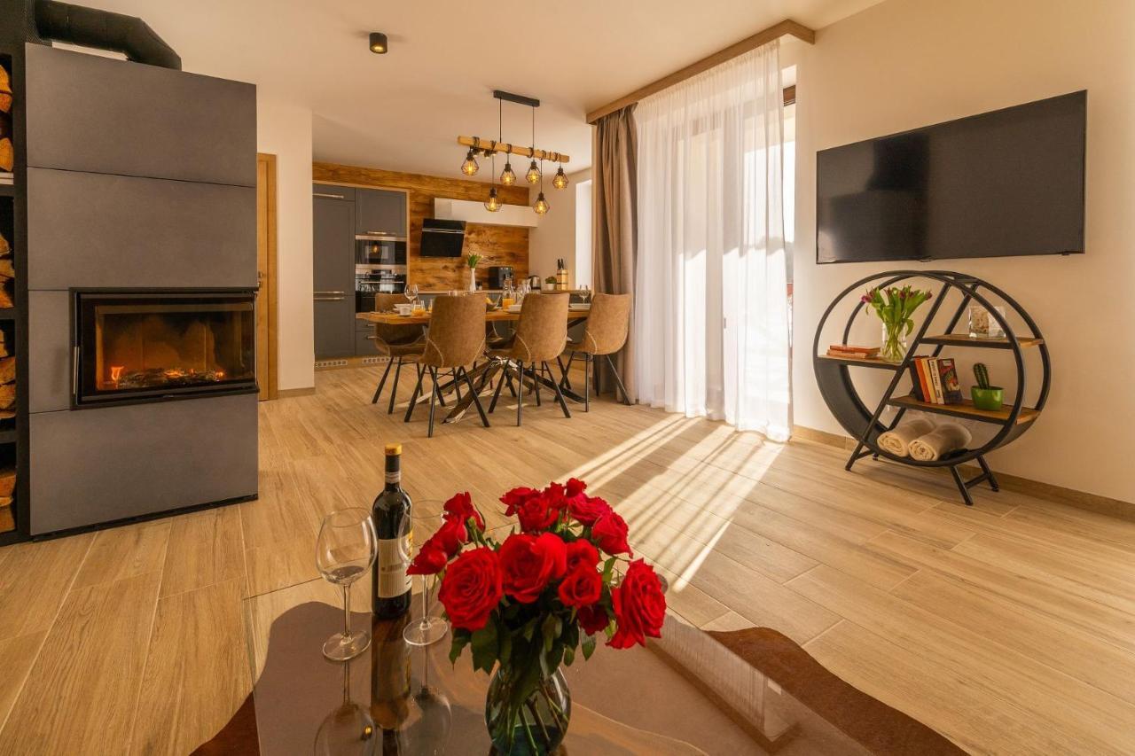 דונובאלי Chalets Gardenia מראה חיצוני תמונה