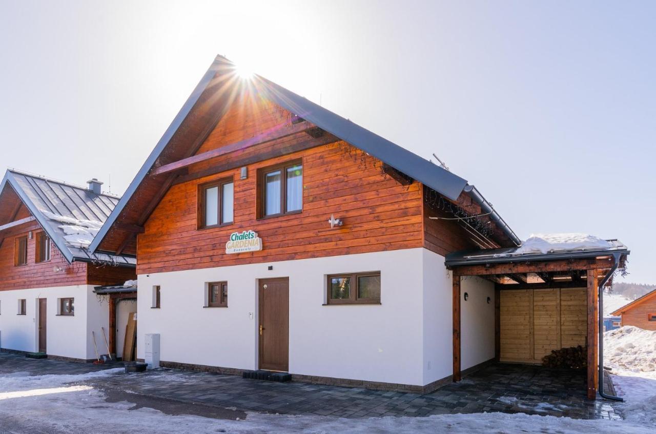דונובאלי Chalets Gardenia מראה חיצוני תמונה
