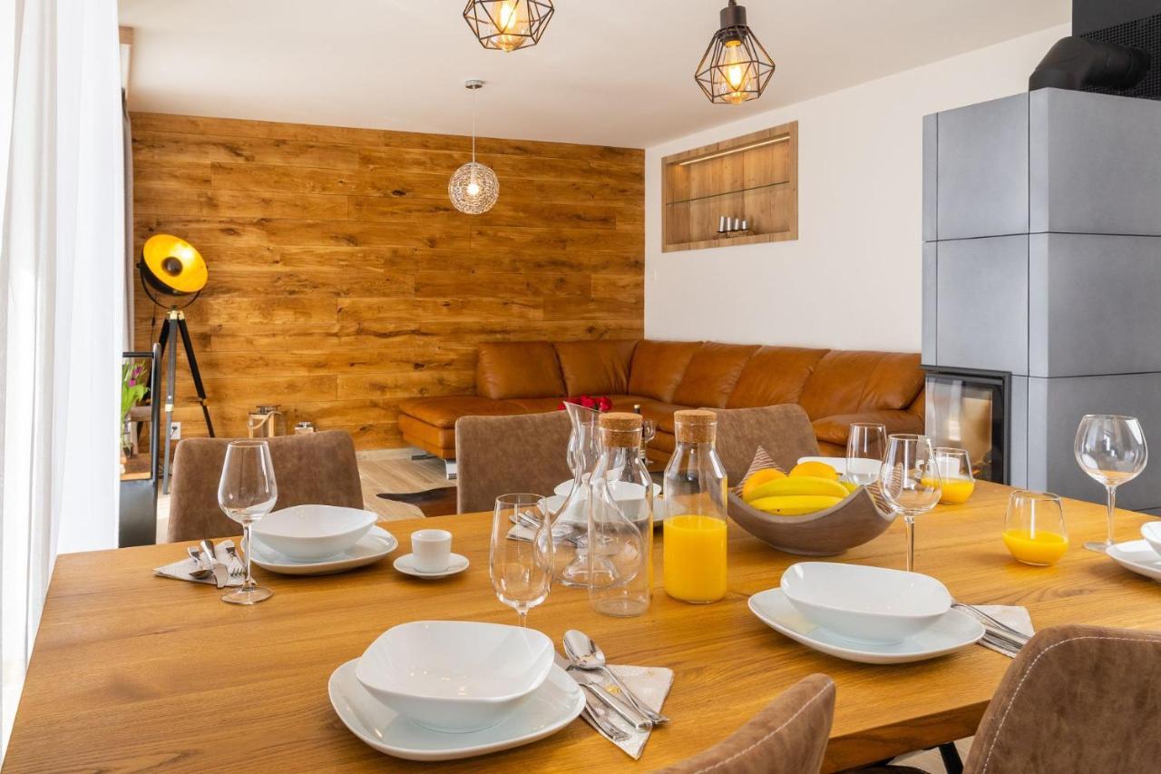 דונובאלי Chalets Gardenia מראה חיצוני תמונה